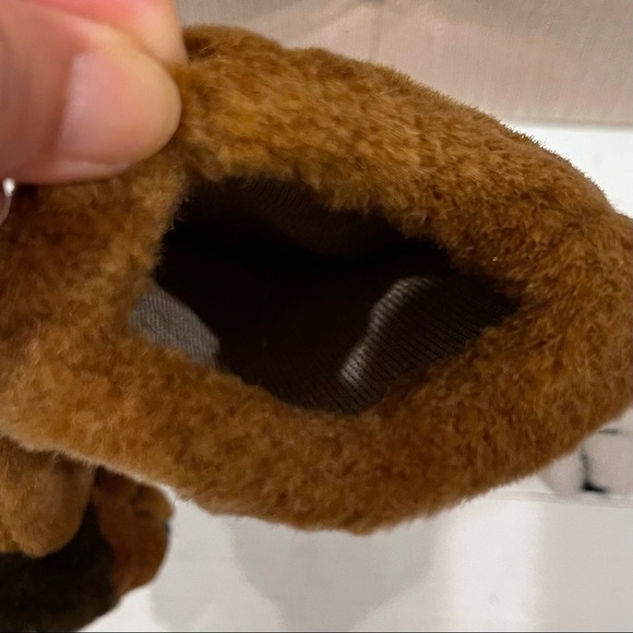 Arctic Circle Alaska Plush Finger Glove Hand Puppet Wolf Bear Moose Bear Puffin - Picture 3 of 5